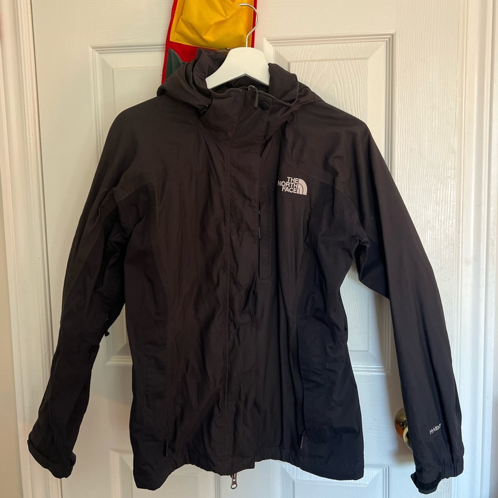 The north face hyvent jacket women's size M